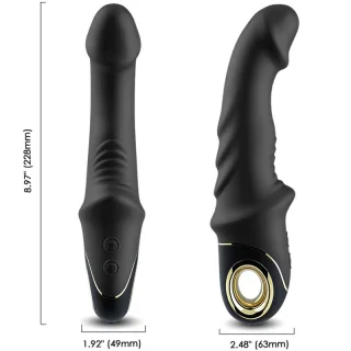 Vibrator Joyblade Rotator Schwarz 22,8 x 6,3 cm