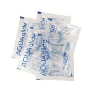 Gleitgel JoyDivision AQUAglide Einzeldosis auf Wasserbasis 3 ml