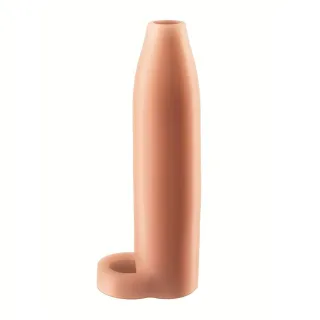 Penishülle Real Feel Enhancer XL Natur 17,8 cm