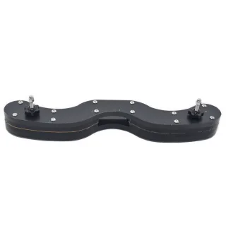 Hoden Stretcher Acryl schwarz