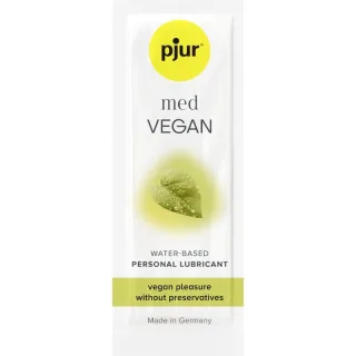 med Vegan Glide auf Wasserbasis 2 ml