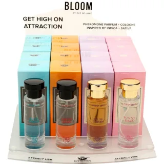 Bloom Parfüm-Display 4x4 30 ml