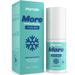 Stimulationsgel intymate More Cooling mit Kühleffekt für Sie 30 ml