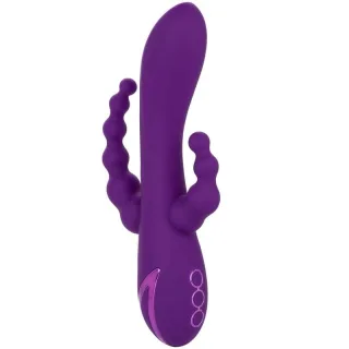 Vibrator Long Beach Bootylicious Lila 11,5 x 3,25 cm