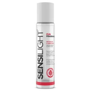 Gleitgel Sensilight Erdbeer 60 ml