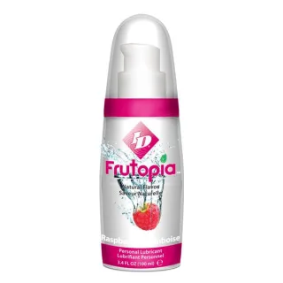 Gleitgel ID Frutopia essbar Himbeere ohne Zucker 100 ml