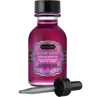 Massageöl Kamasutra Oil of Love Raspberry Kiss essbar 22 ml