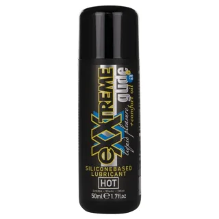 Silikon-Gleitgel Hot eXXtreme Glide mit Komfortöl 50 ml
