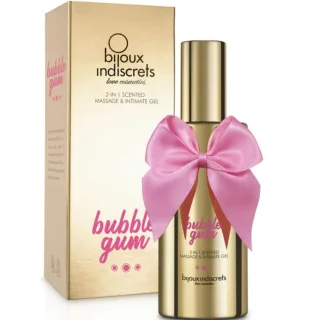 Bubble Gum 2-in-1 Massage- & Intimgel 100 ml