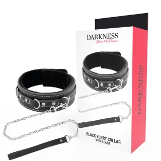 Halsband hochwertiges Leder mit Leine