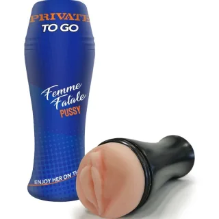 Masturbator Femme Fatale to Go