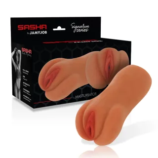 Masturbator Signature Sasha Vagina Natur 13 x Ø 7 cm