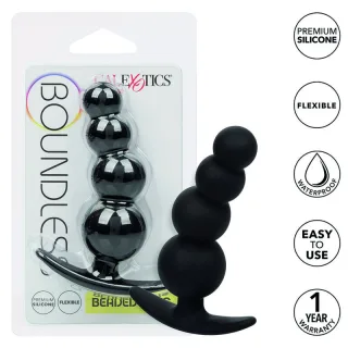 Analplug Boundless Perlen 9 x 3,25 cm
