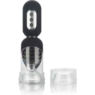 Penispumpe Get Hard Head Pump Set Schwarz 13,25 cm