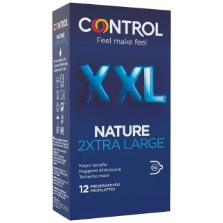 Kondom Nature 2Xtra Large XXL 12 St.