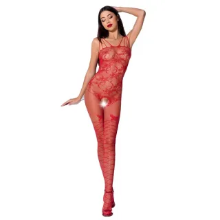 Woman Bodystocking EinheitsgrößeRot Modell 5