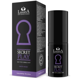 Gleitgel Luxuria Secret Play für Toys auf Wasserbasis 30 ml