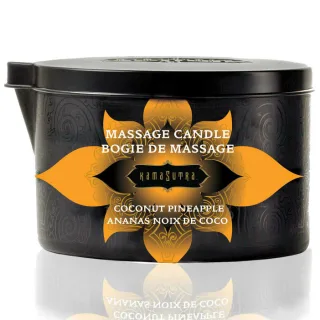 Kokos-Ananas Massagekerze