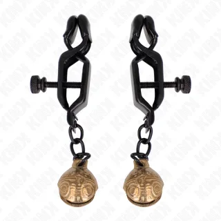 Nippelklemmen Bell Jaw Style Schwarz