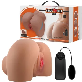 Masturbator Mila Po mit realistischer Vagina und Anus Fernbedienung