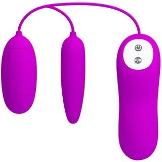 Auflegevibrator Irma Doppelvibrierendes Ei