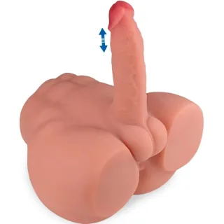 Frederico Masturbator mit Stoßfunktion 15 cm