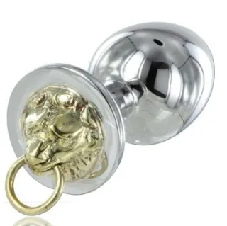 Analplug Stahltiger Ø 4 cm