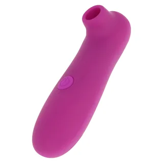 Auflegevibrator Klitoris-Stimulator 10 Geschwindigkeiten Flieder 12,5 x 3,6 cm
