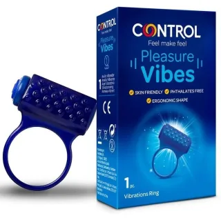Penisring Pleasure Vibes Vibrierring