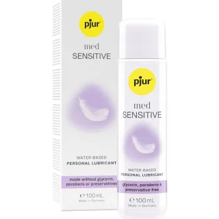 med Sensitive Glide auf Wasserbasis 100 ml