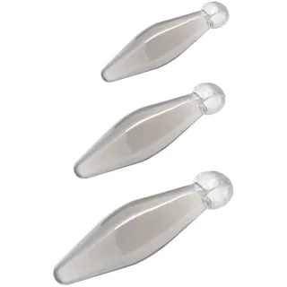 Analplug Finger Rimmer Transparent 4,5 x 1,5 cm