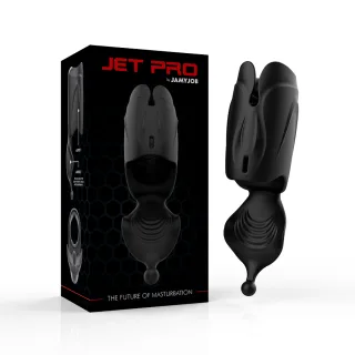 Masturbator Jamyjob Jet Pro Head-Stroker Schwarz