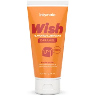 Gleitgel intymate Wish auf Wasserbasis Karamell 100 ml