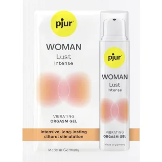 Woman Lust Intense Vibrationsgel Einzeldosis 5 ml