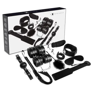 BDSM-Set Schwarz Serie