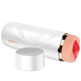 Masturbator Riley Vagina mit Vibration und Saugfunktion