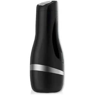 Masturbator Men Classic Silber 29,5 x 9,6 cm