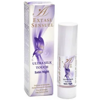 Ultra Silk Touch Massageöl Satin Nacht 30 ml