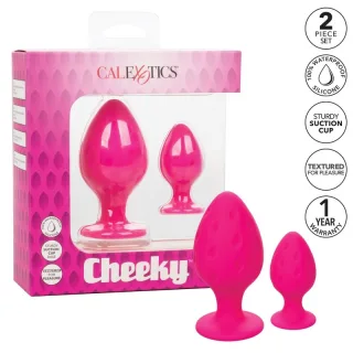 Analplug Cheeky Rosa 5 x 3,25 cm