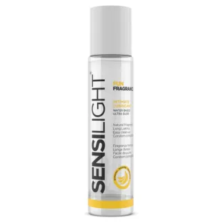 Gleitgel Sensilight auf Wasserbasis Banane 60 ml