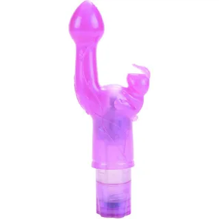 Rabbit-Vibrator The Original Bunny Kiss Rosa 6,5 x 3 cm