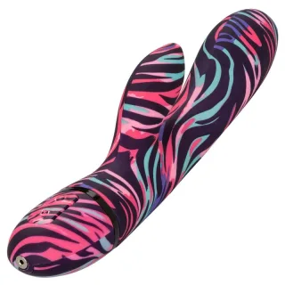 Rabbit-Vibrator Menage A Moi Dual Wand 11,5 x 3,3 cm