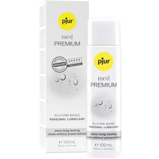 Silikon-Gleitgel pjur med Premium ohne Konservierungsstoffe 100 ml