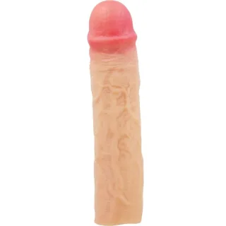 Penishülle Derek mit Verlängerung Hautfarbe 7,6 cm