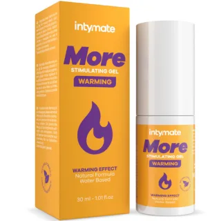 Stimulationsgel intymate More Warming mit Wärmeeffekt für Sie 30 ml
