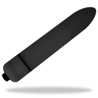 Vibrator Mini-Vibrationskugel Schwarz 9 cm
