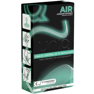 Kondom Air Latexfreies Frauenkondom 3 St.