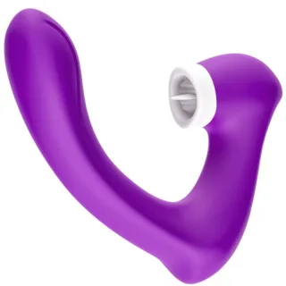 Zunge Secretkiss Lila