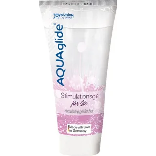 Stimulationsgel JoyDivision AQUAglide für Sie 25 ml