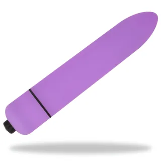 Vibrator Mini Vibrierende Kugel Lila 9 cm
